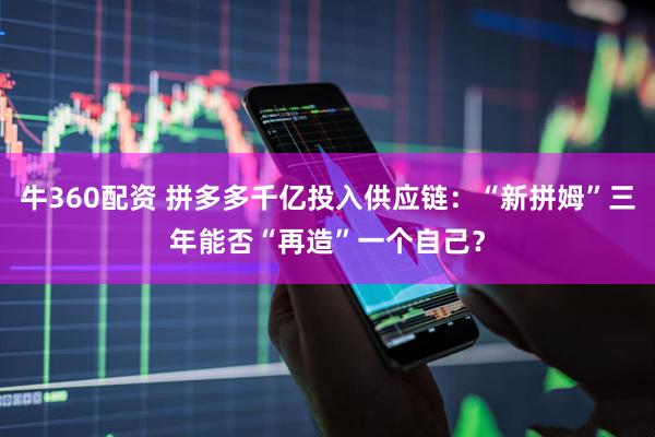 牛360配资 拼多多千亿投入供应链:“新拼姆”三年能否“再造”一个自己?