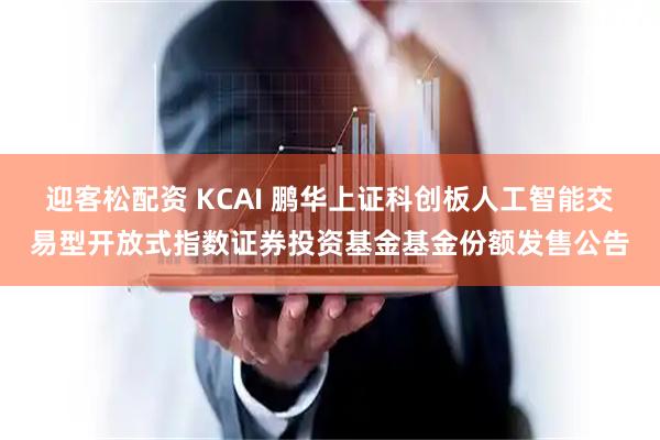 迎客松配资 KCAI 鹏华上证科创板人工智能交易型开放式指数证券投资基金基金份额发售公告