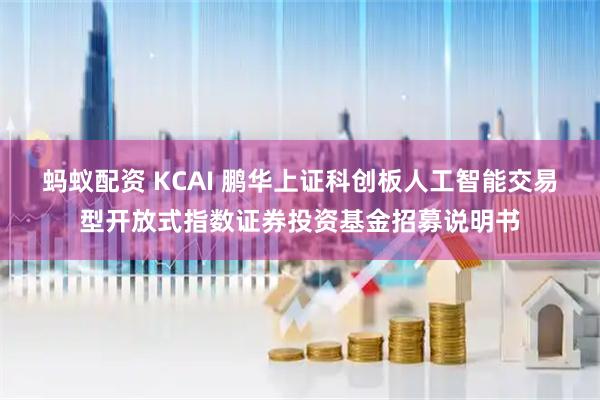 蚂蚁配资 KCAI 鹏华上证科创板人工智能交易型开放式指数证券投资基金招募说明书